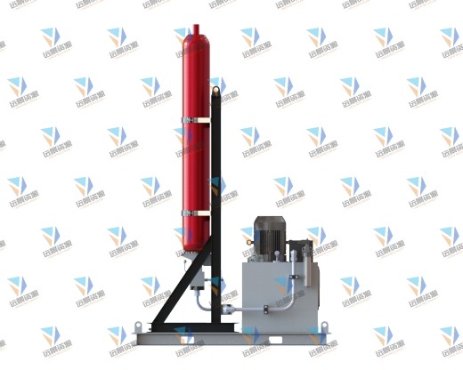 带蓄能器的液压动力缩略图